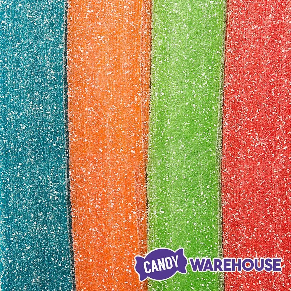 Haribo Zing Sour Streamers Gummy Candy Belts: 3LB Box - Image 4