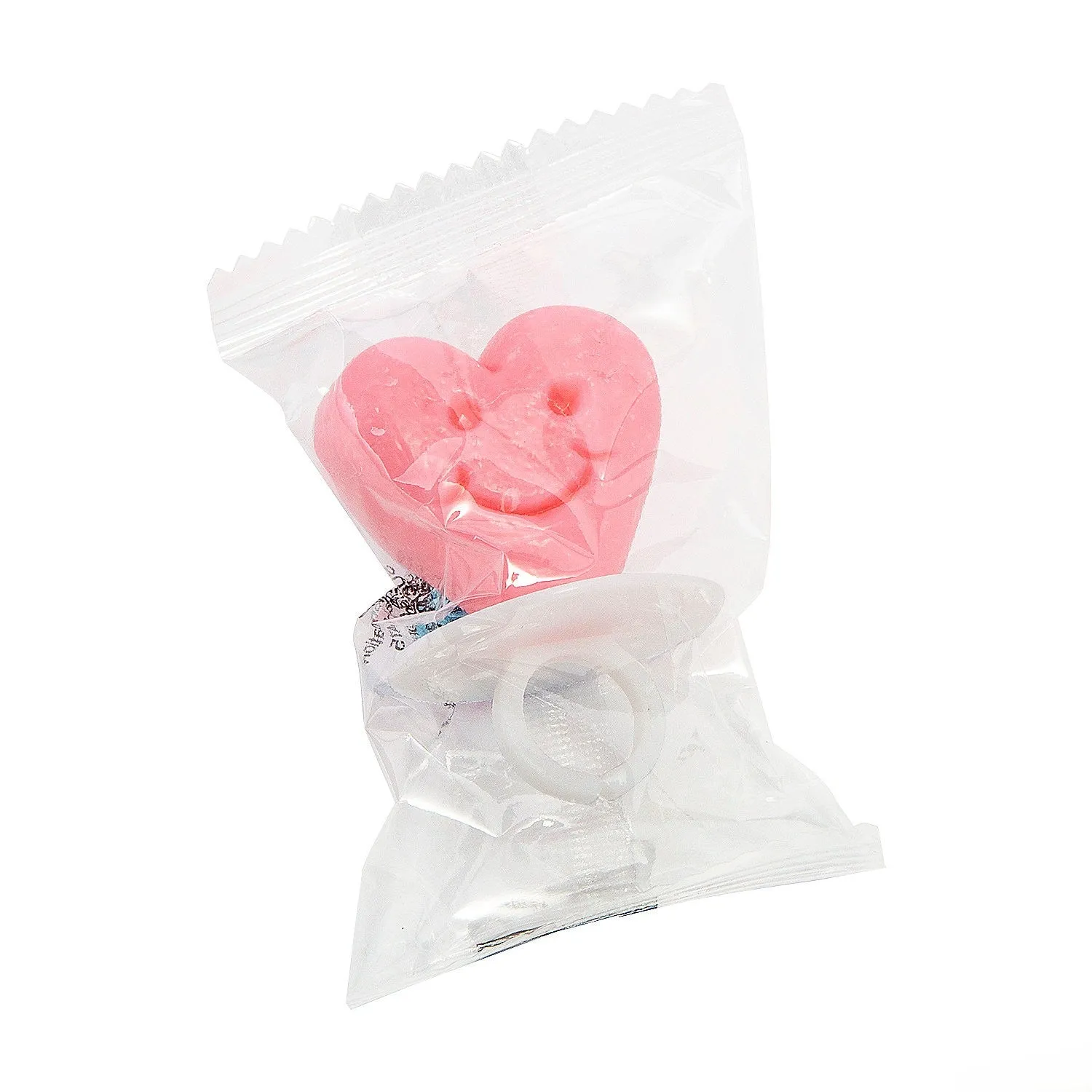 Heart Shaped Ring Pops: 12-Piece Box - Image 2