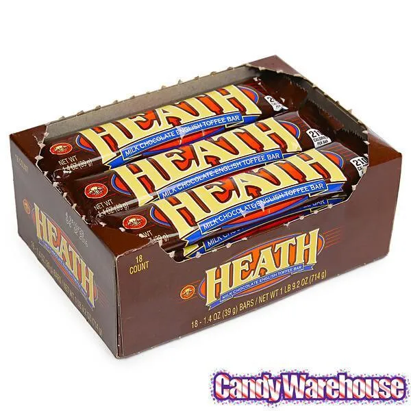 Heath Candy Bars: 18-Piece Box - Image 2