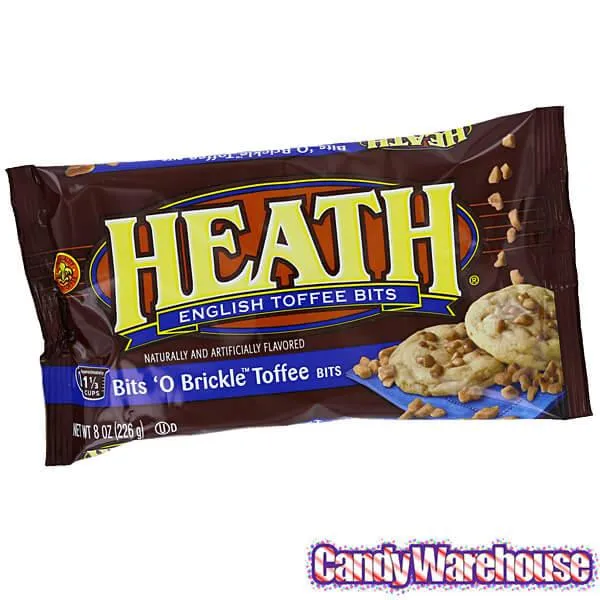 Heath Toffee Candy Bits: 8-Ounce Bag - Image 3