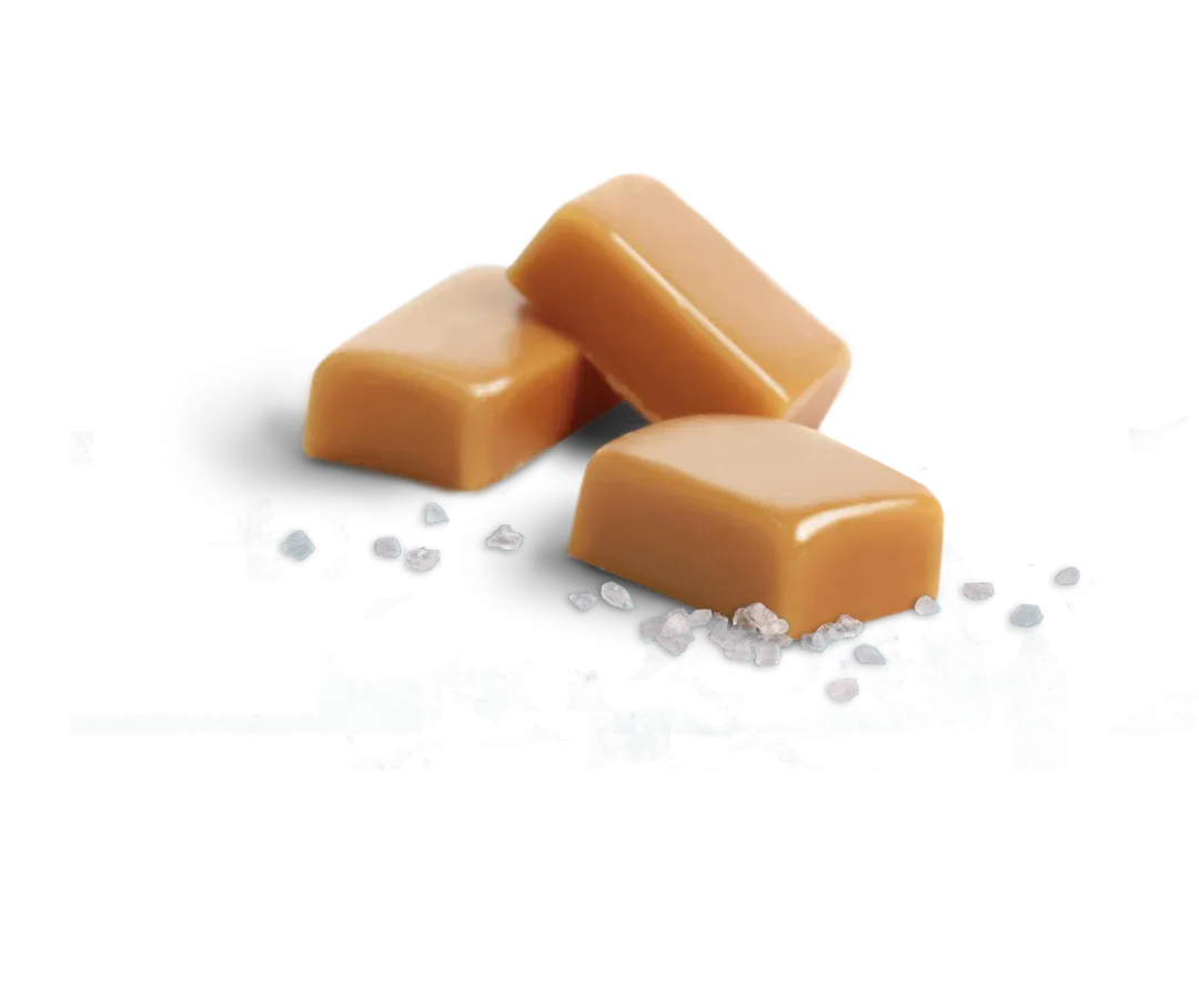 Heavenly Caramels - Sea Salt Peg Bag: 12-Piece Case - Image 2