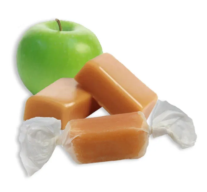 Heavenly Caramels Twists - Caramel Apple: 10LB Case