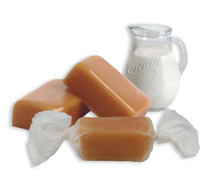 Heavenly Caramels Twists - Vanilla Butter: 10LB Case