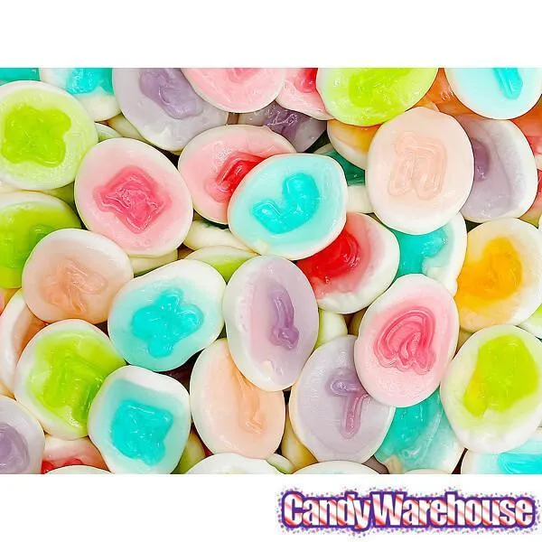Hebrew Alphabet Gummy Letters Candy: 1KG Bag - Image 3