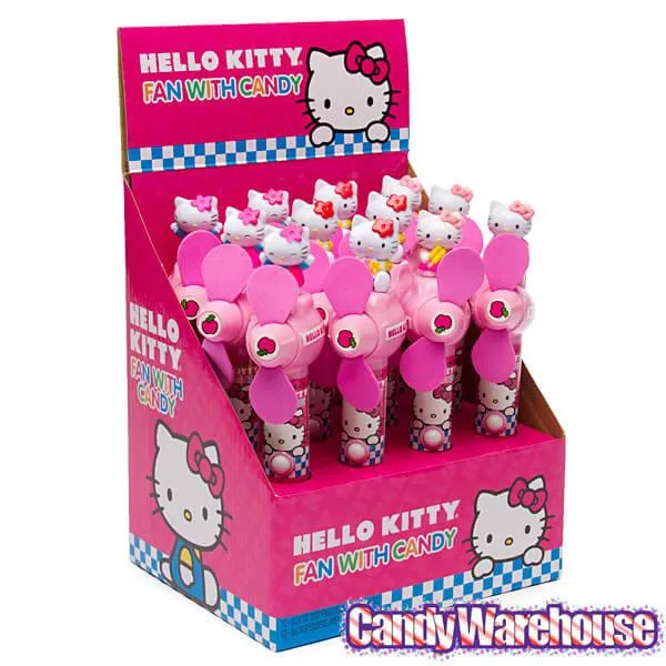 Hello Kitty Candy Fans: 3-Piece Set - Image 3
