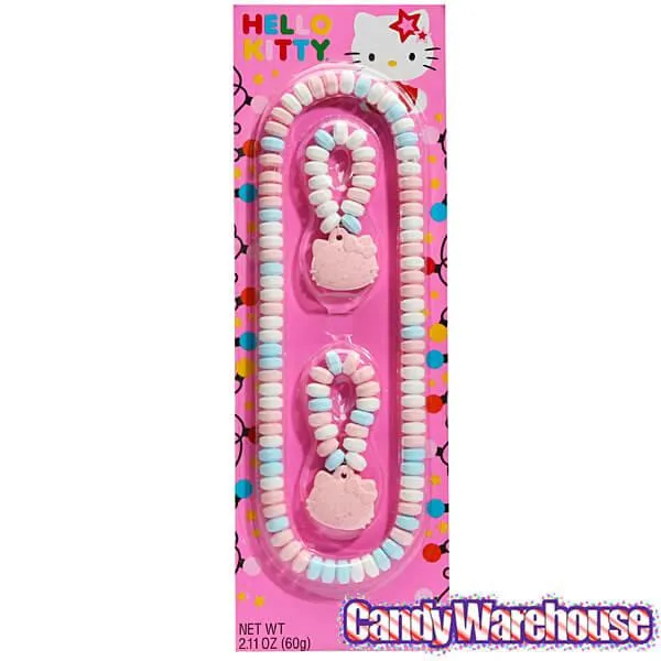 Hello Kitty Candy Jewelry Packs: 24-Piece Display - Image 3