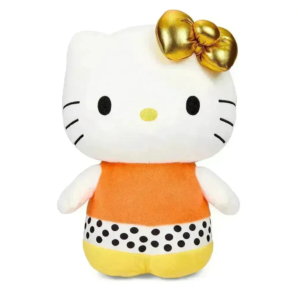 Hello Kitty 13" Halloween Candy Corn Plush - Image 3