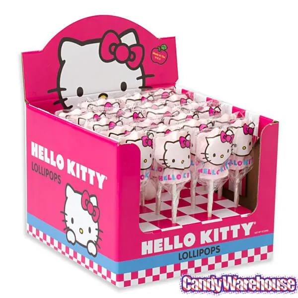 Hello Kitty Lollipops: 24-Piece Display - Image 4