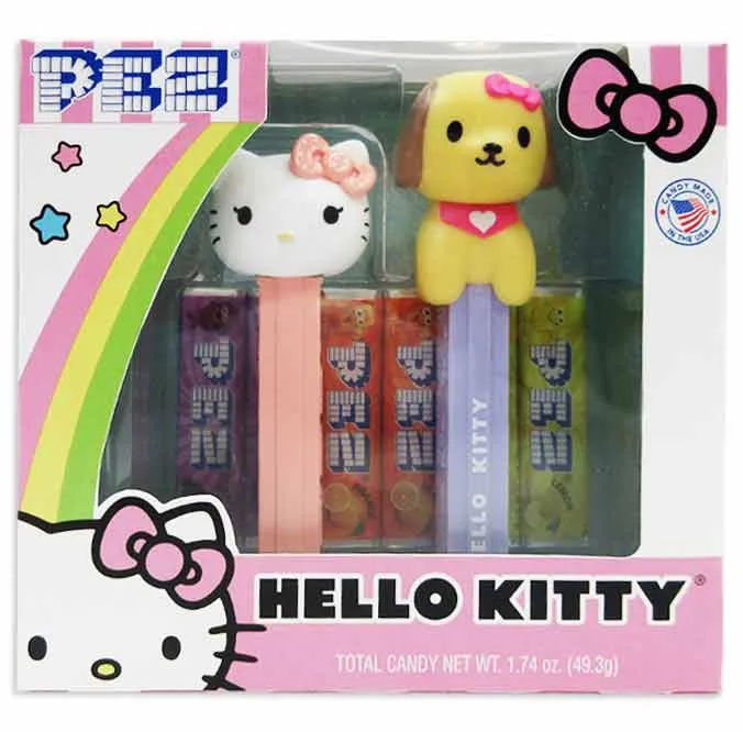 Hello Kitty PEZ Candy Gift Set: 12-Piece Case