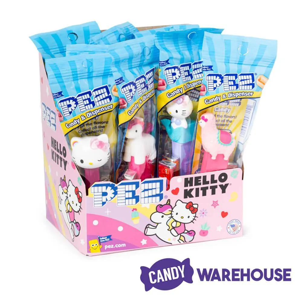 Hello Kitty PEZ Candy Packs: 12-Piece Display - Image 2