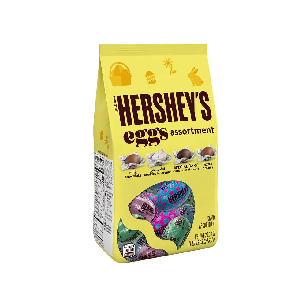 Hershey's Easter Eggs Chocolate Assortment: 158-Piece Bag