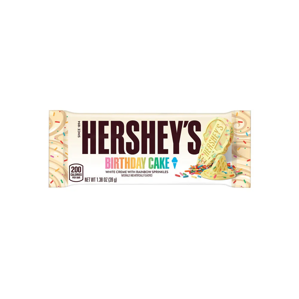 Hershey’s Birthday Cake Candy Bar: 24-Count Box - Image 2