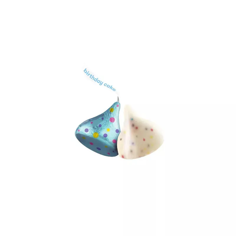 Hershey's Birthday Cake Kisses Chocolate Candy: 10-Ounce Bag - Image 2