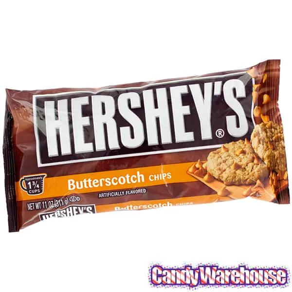 Hershey's Butterscotch Chips: 11.5-Ounce Bag - Image 2