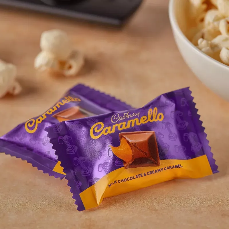 Hershey's Cadbury Caramello Miniatures: 8-Ounce Bag - Image 2