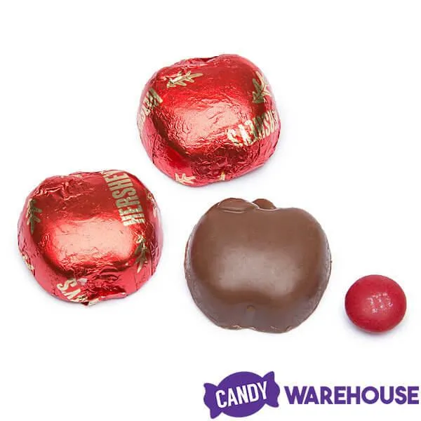 Hershey's Caramel Filled Milk Chocolate Apples: 25-Piece Bag - Image 4