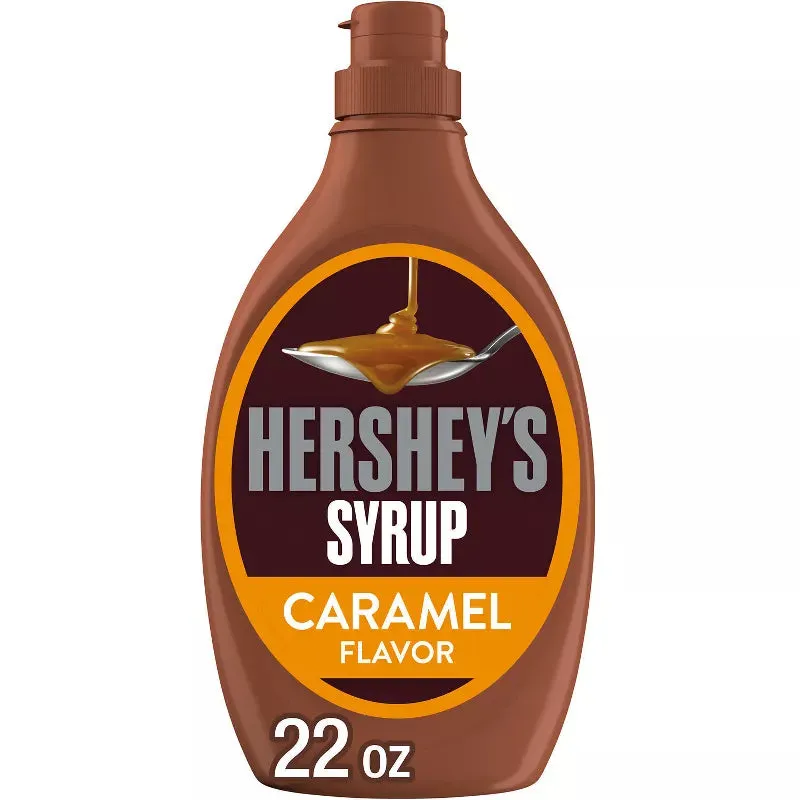 Hershey's Caramel Syrup: 22-Ounce Bottle