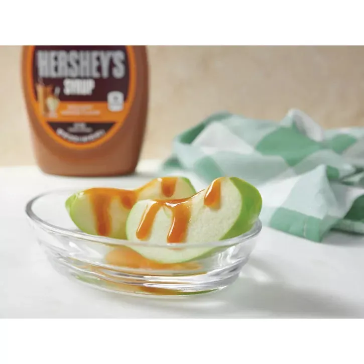 Hershey's Caramel Syrup: 22-Ounce Bottle - Image 3