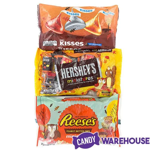 Hershey's Chocolate Autumn Candy Assortment: 3-Pack - Image 4