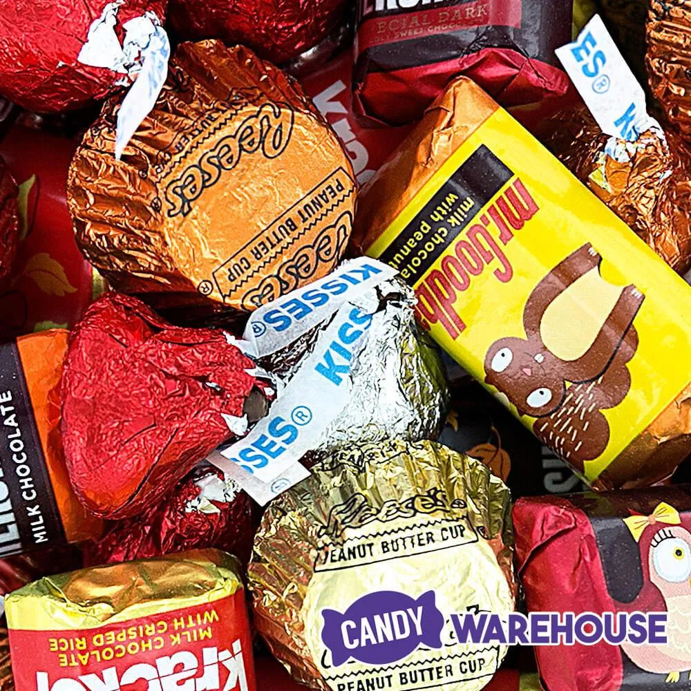 Hershey's Chocolate Autumn Candy Assortment: 3-Pack - Image 5
