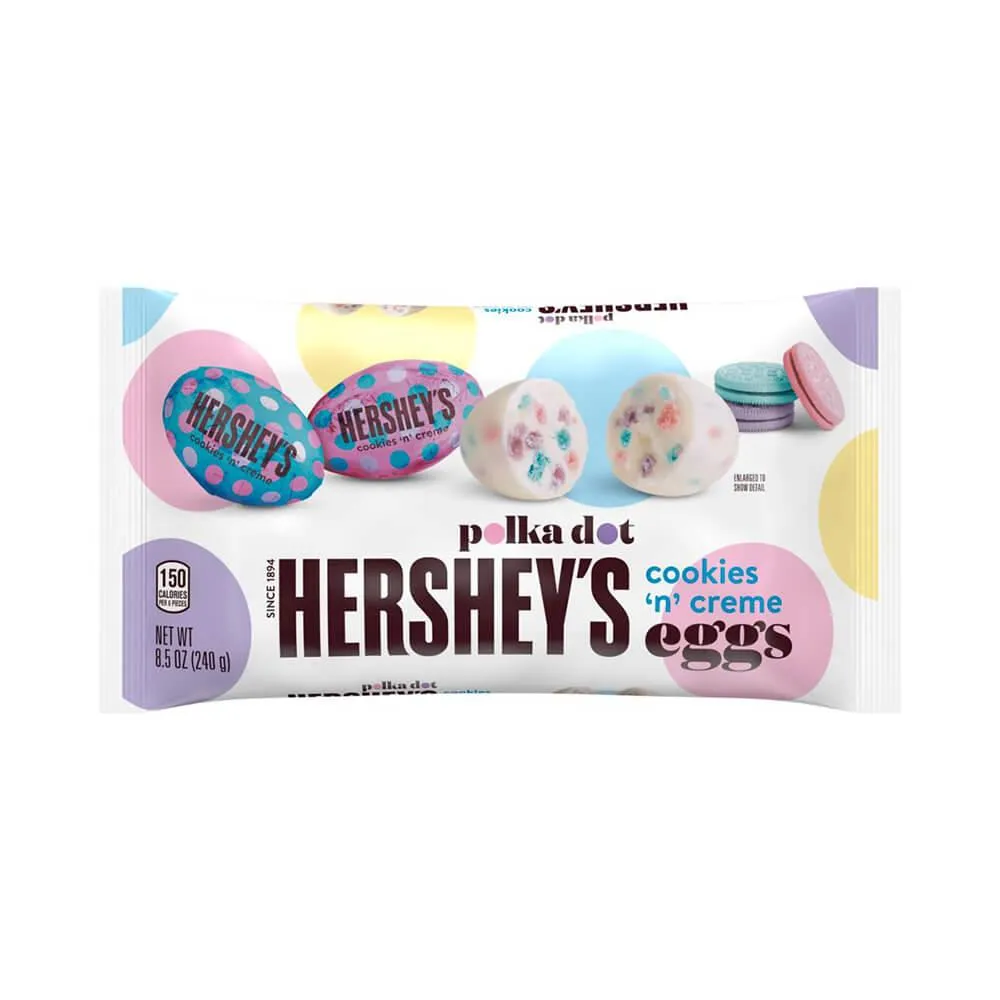 Hershey's Cookies 'n Creme Candy Eggs: 8.5-Ounce Bag - Image 4