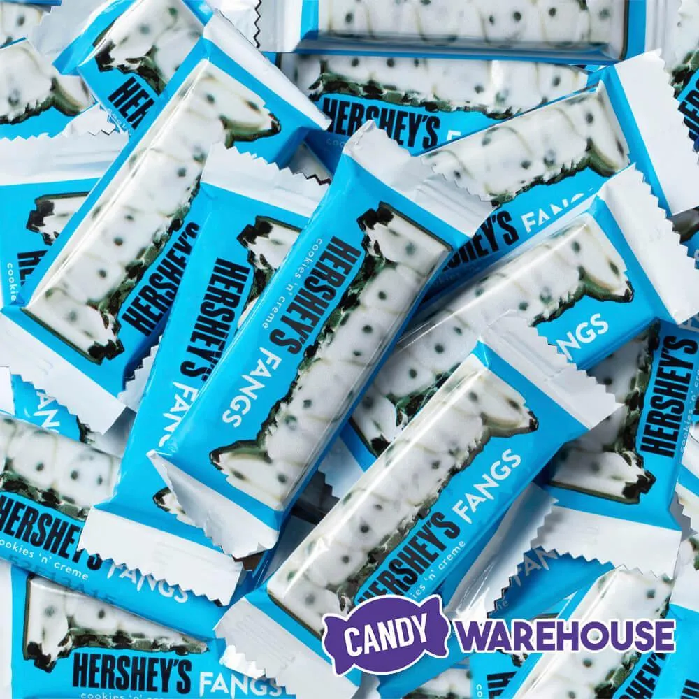 Hershey's Cookies n Creme Fangs: 20-Piece Bag - Image 3
