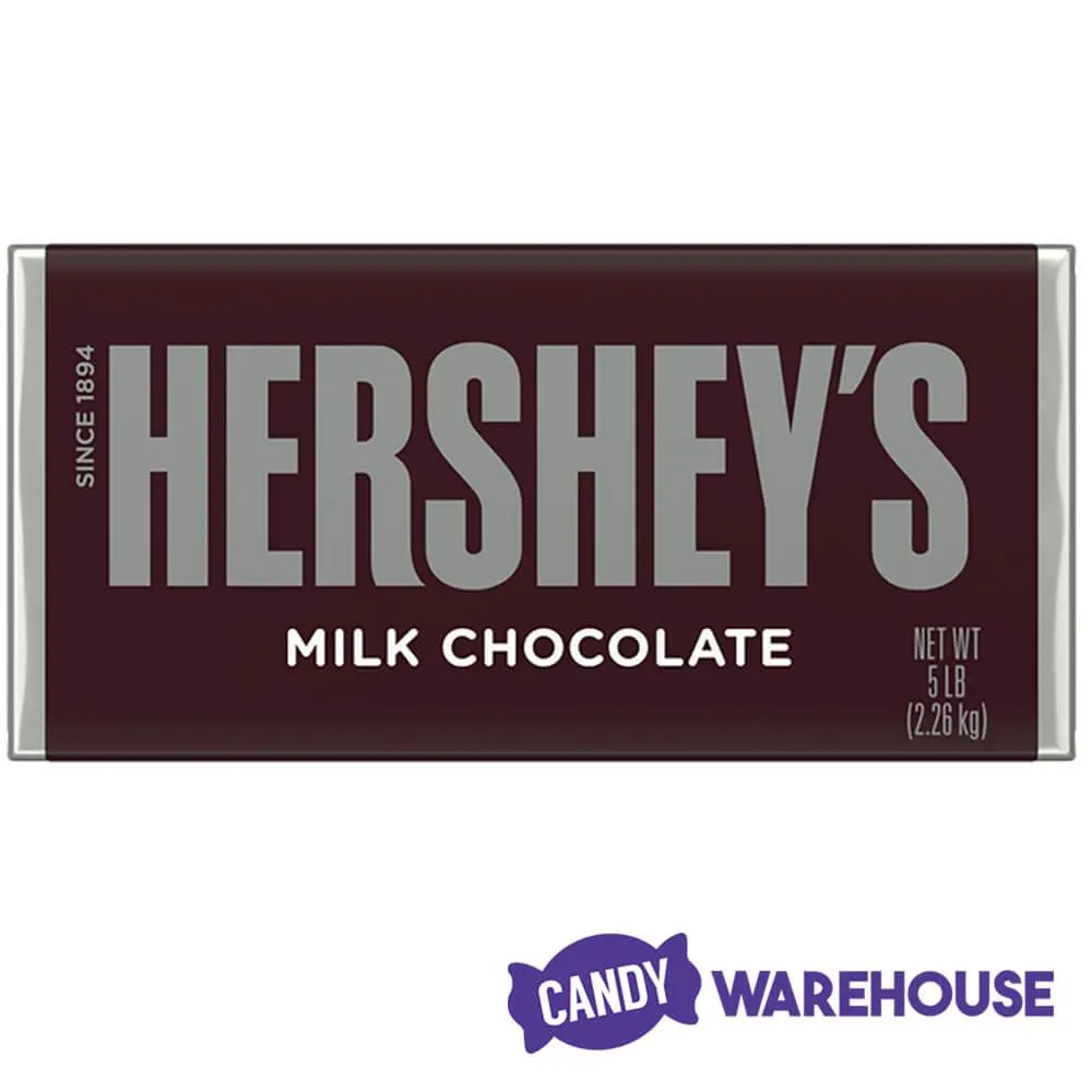 Hershey's Giant 5LB Chocolate Bar - Image 2