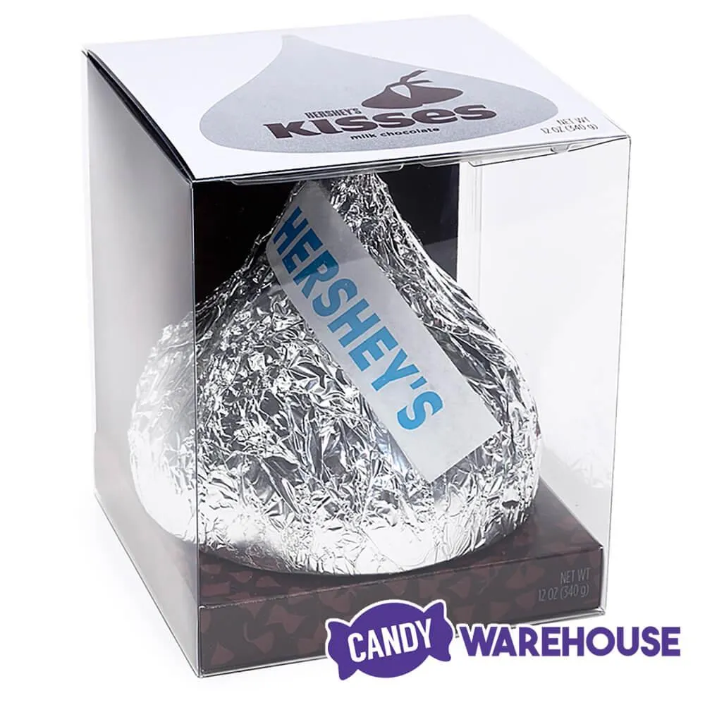 Hershey's Giant KISS Hollow Milk Chocolate: 12-Ounce Gift Box - Image 3