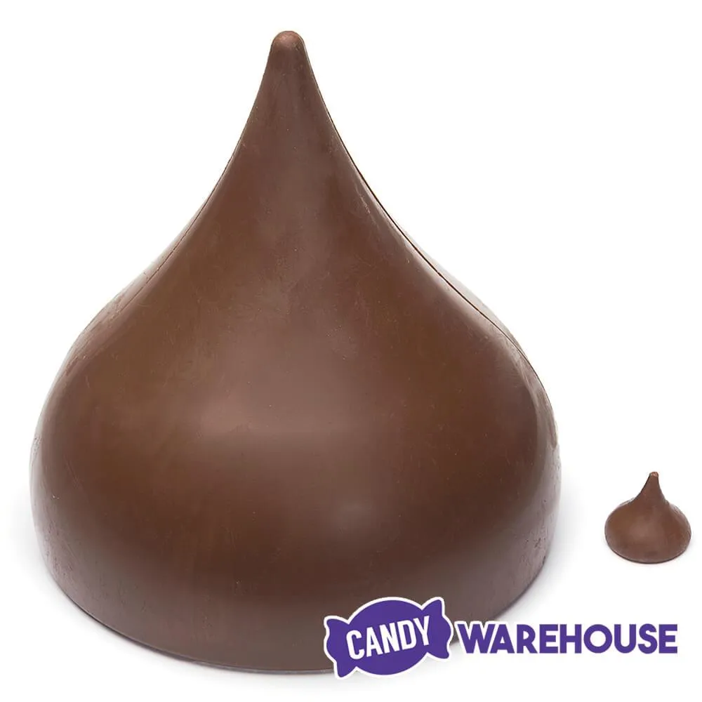 Hershey's Giant KISS Hollow Milk Chocolate: 12-Ounce Gift Box - Image 4
