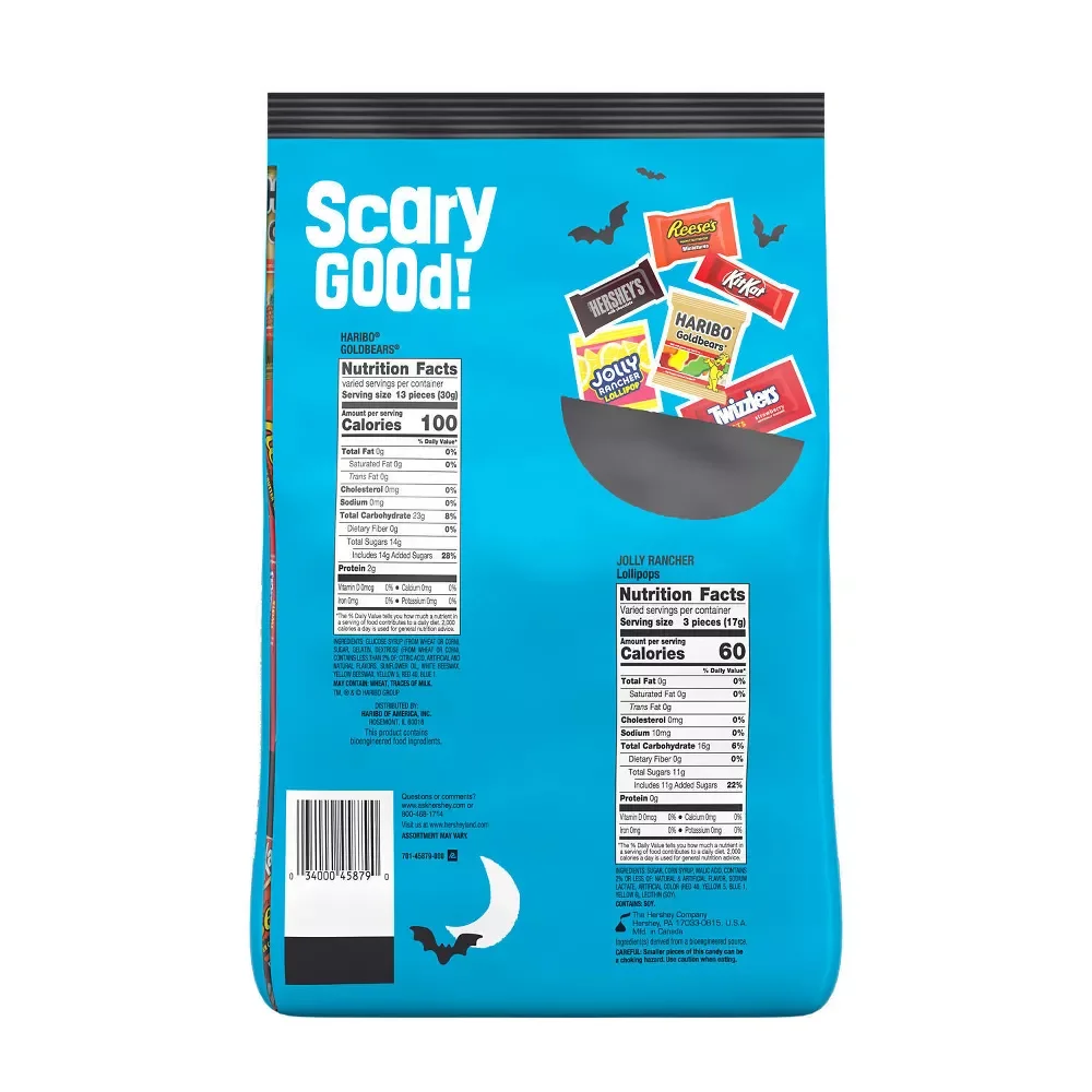 Hershey's Halloween Candy Party Assortment: 180-Piece Bag - Image 2