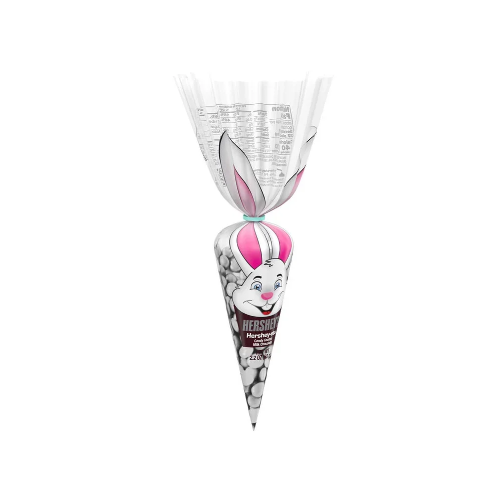 Hershey’s HERSHEY-ETS Carrot Shaped Easter Gift Bag: 2.2-Ounce Bag