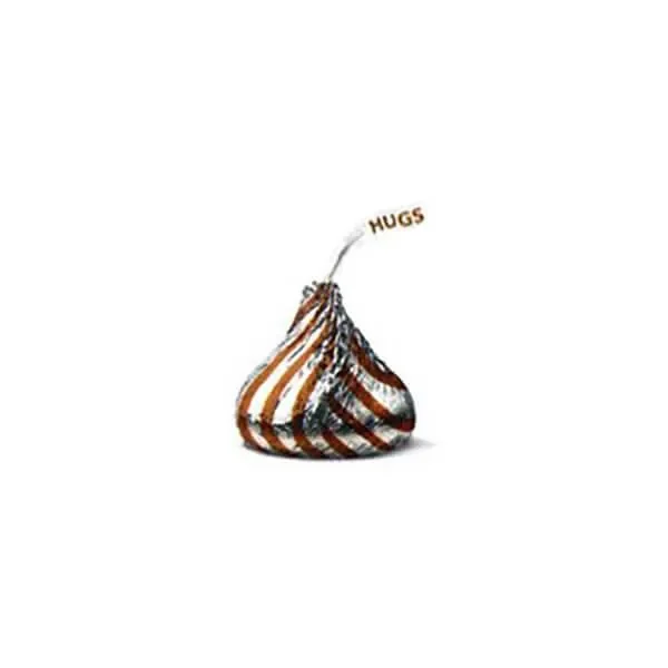 Hershey's Hugs Chocolate Candy - Bulk: 11.25LB Case - Image 3