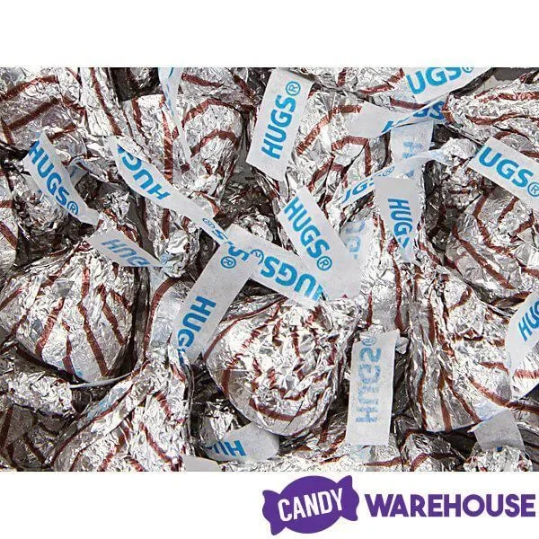 Hershey's Hugs Chocolate Candy - Bulk: 11.25LB Case - Image 4
