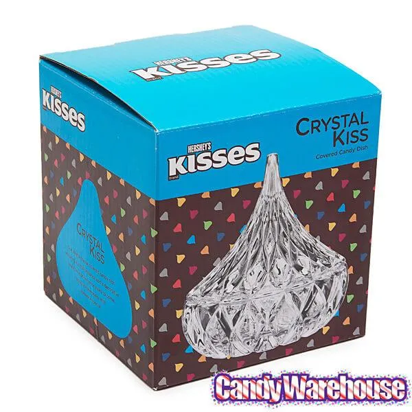 Hershey's Kiss Clear Crystal Candy Dish - Image 3