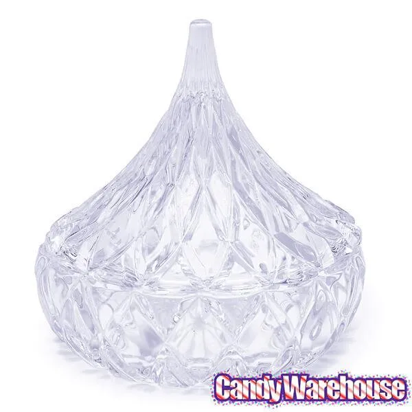 Hershey's Kiss Clear Crystal Candy Dish - Image 4