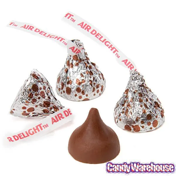 Hershey's Kisses Air Delight Milk Chocolate Candy: 70-Piece Bag - Image 3