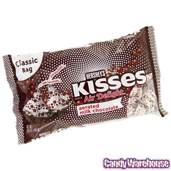 Hershey's Kisses Air Delight Milk Chocolate Candy: 70-Piece Bag - Image 4