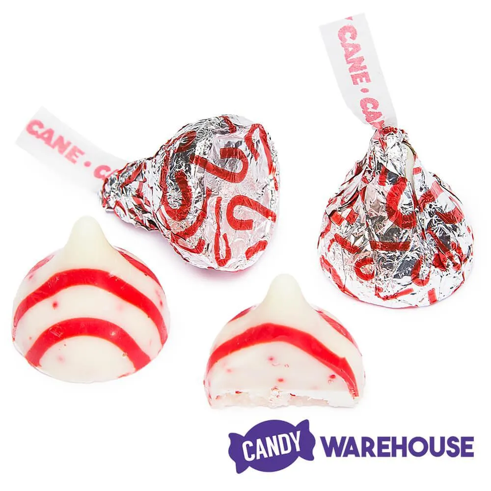 Hershey's Kisses Candy Cane Chocolates: 200-Piece Bag - Image 3