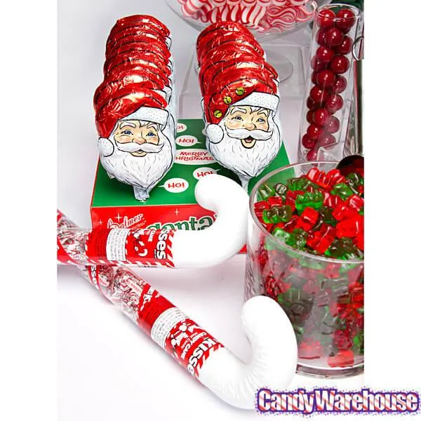 Hershey's Kisses Candy Cane Chocolates Filled Tubular Candy Cane - Image 4