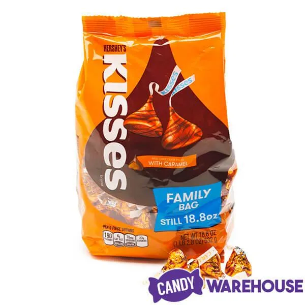 Hershey's Kisses Milk Chocolates with Caramel Filling: 100-Piece Bag - Image 5