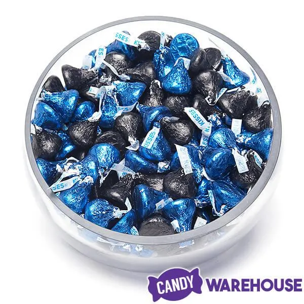 Hershey's Kisses Color Combo - Dark Blue and Black: 800-Piece Box - Image 3
