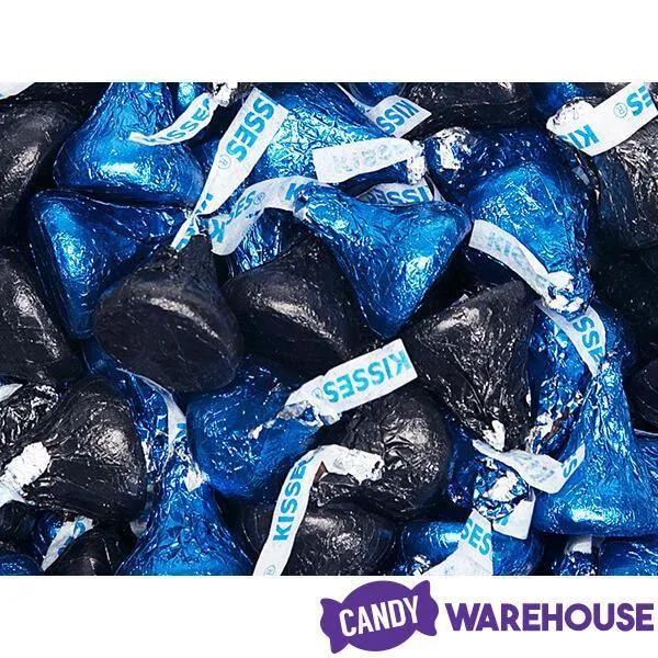 Hershey's Kisses Color Combo - Dark Blue and Black: 800-Piece Box - Image 5