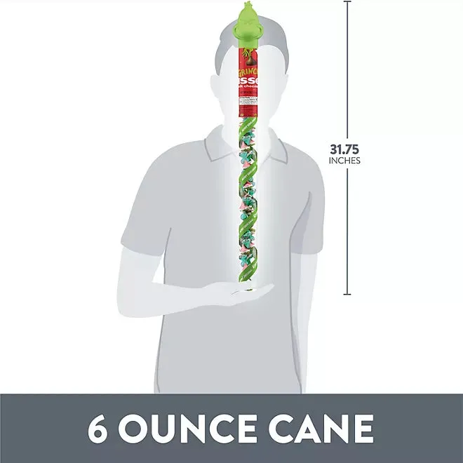 Hershey's Kisses Grinch Christmas Milk Chocolate Candy: 6-Ounce Tube - Image 3
