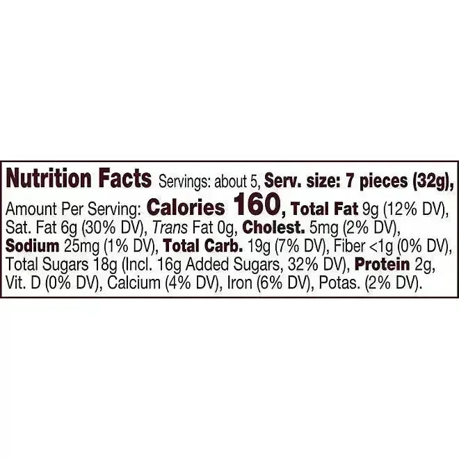 Hershey's Kisses Grinch Christmas Milk Chocolate Candy: 6-Ounce Tube - Image 4