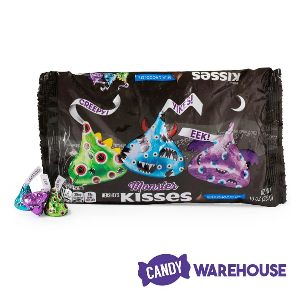 Hershey's Kisses Halloween Spooky Wrappers: 60-Piece Bag - Image 2