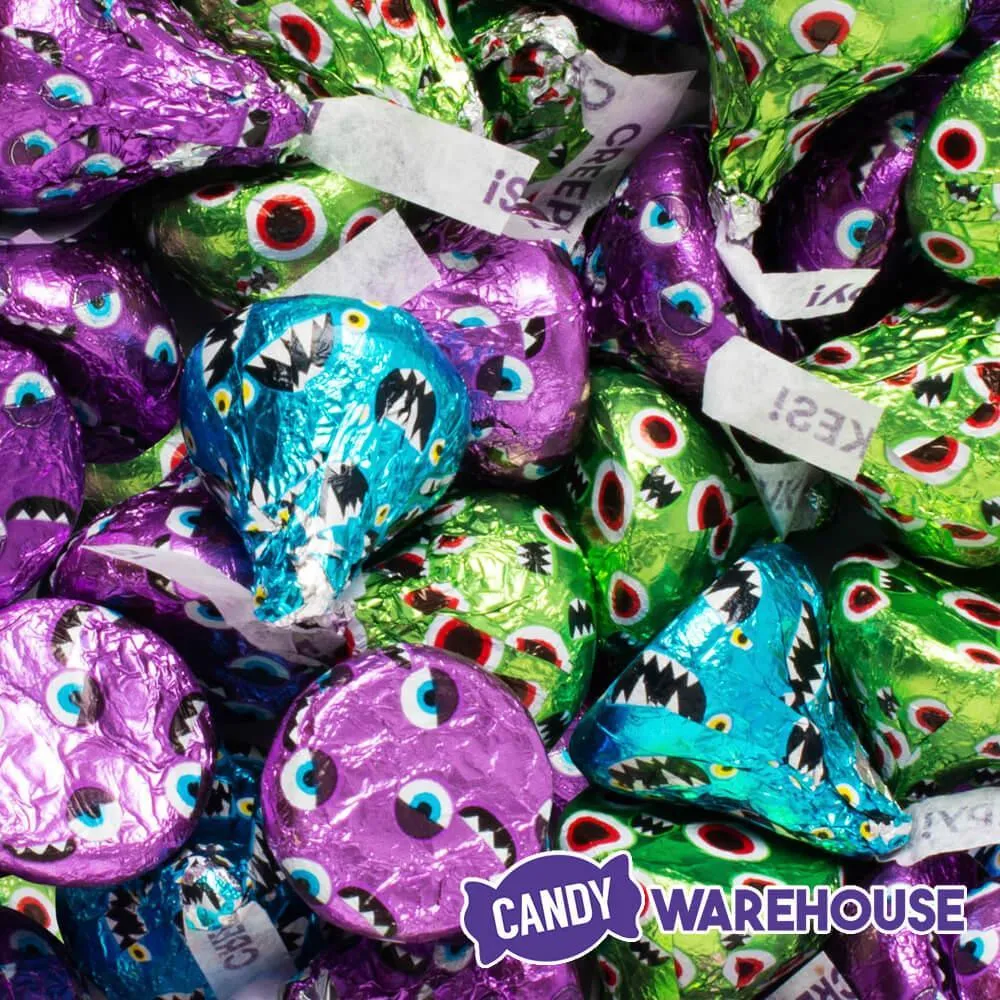 Hershey's Kisses Halloween Spooky Wrappers: 60-Piece Bag - Image 3