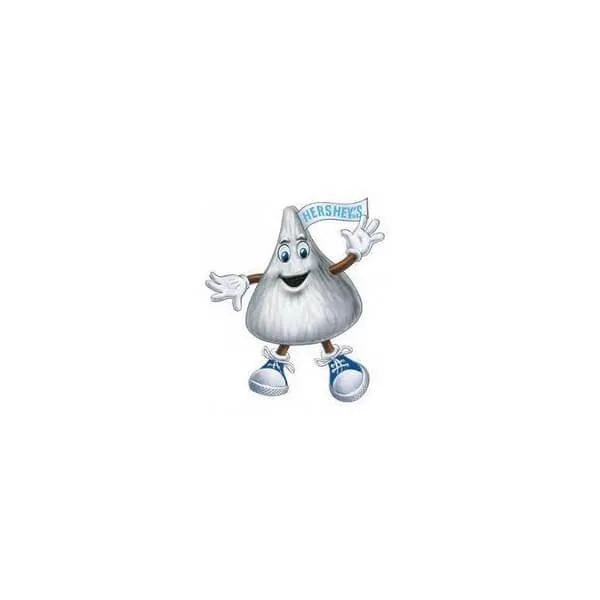 Hershey's Kisses 1.45-Ounce Extra Large Milk Chocolate Candy Packs: 6-Piece Box - Image 3