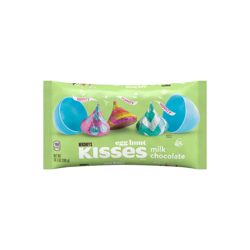 Hershey’s Kisses Milk Chocolate Easter Candy: 10.1-Ounce Bag