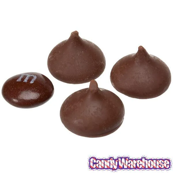 Hershey's Kisses Mini Milk Chocolate Drops: 10-Ounce Bag - Image 2