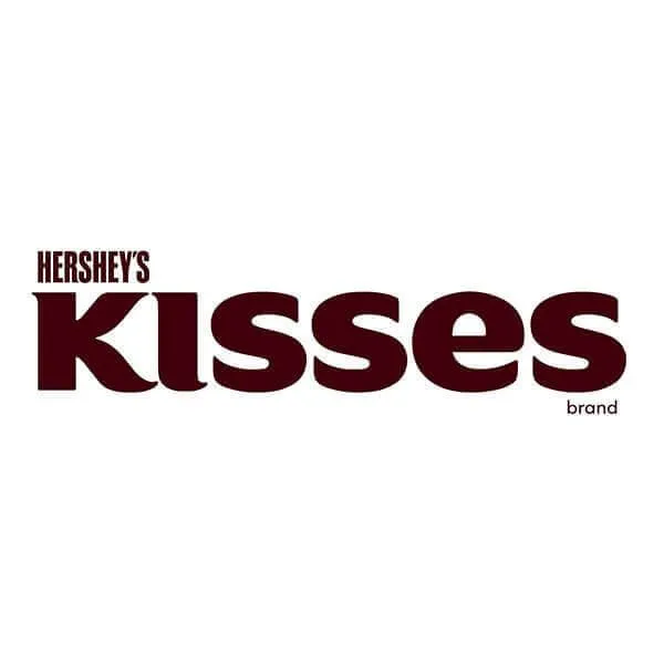 Hershey's Kisses Pink Foiled Milk Chocolates with Caramel Filling: 60-Piece Bag - Image 4